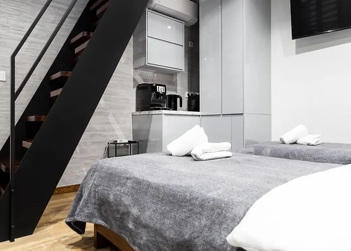 Appartement Househost Apartment:bracka 3/15b Krakau